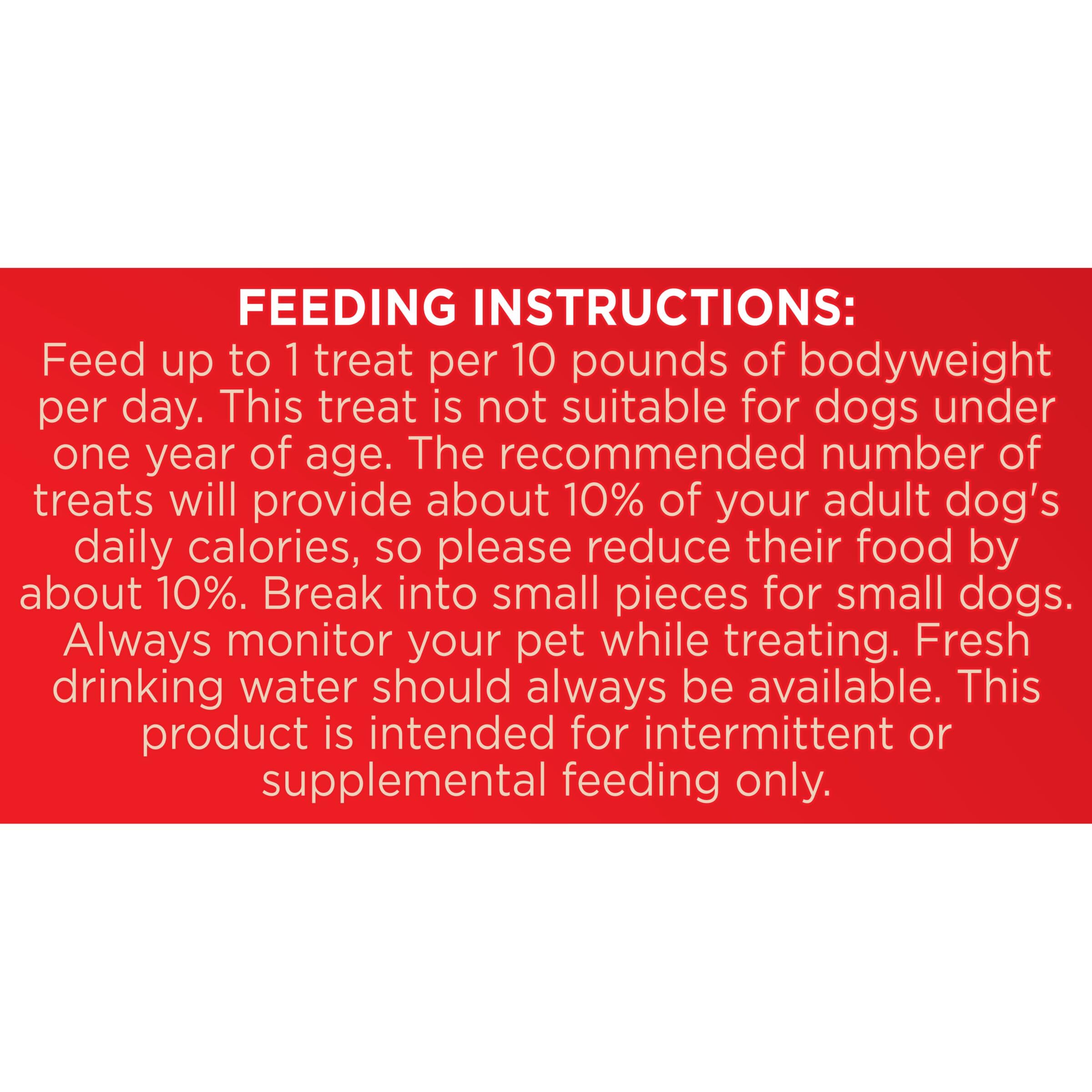 Crunchy Flavored Dog Biscuit Treats for Small Dogs – 7lb