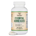 Essential Amino Acids EAA + BCAA Capsules – Muscle Support, 225 Count