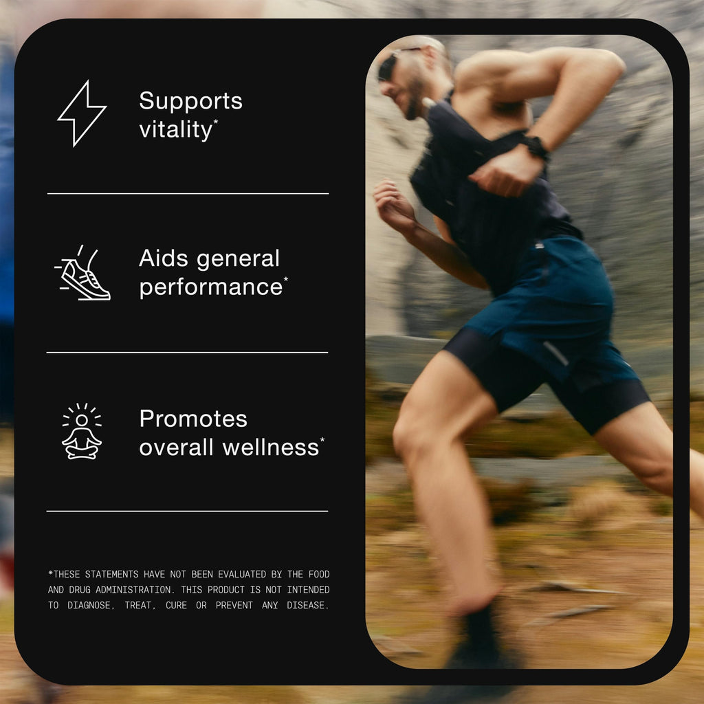 Tribulus Terrestris 1300 mg Capsules – Testosterone & Vitality, 120 Ct