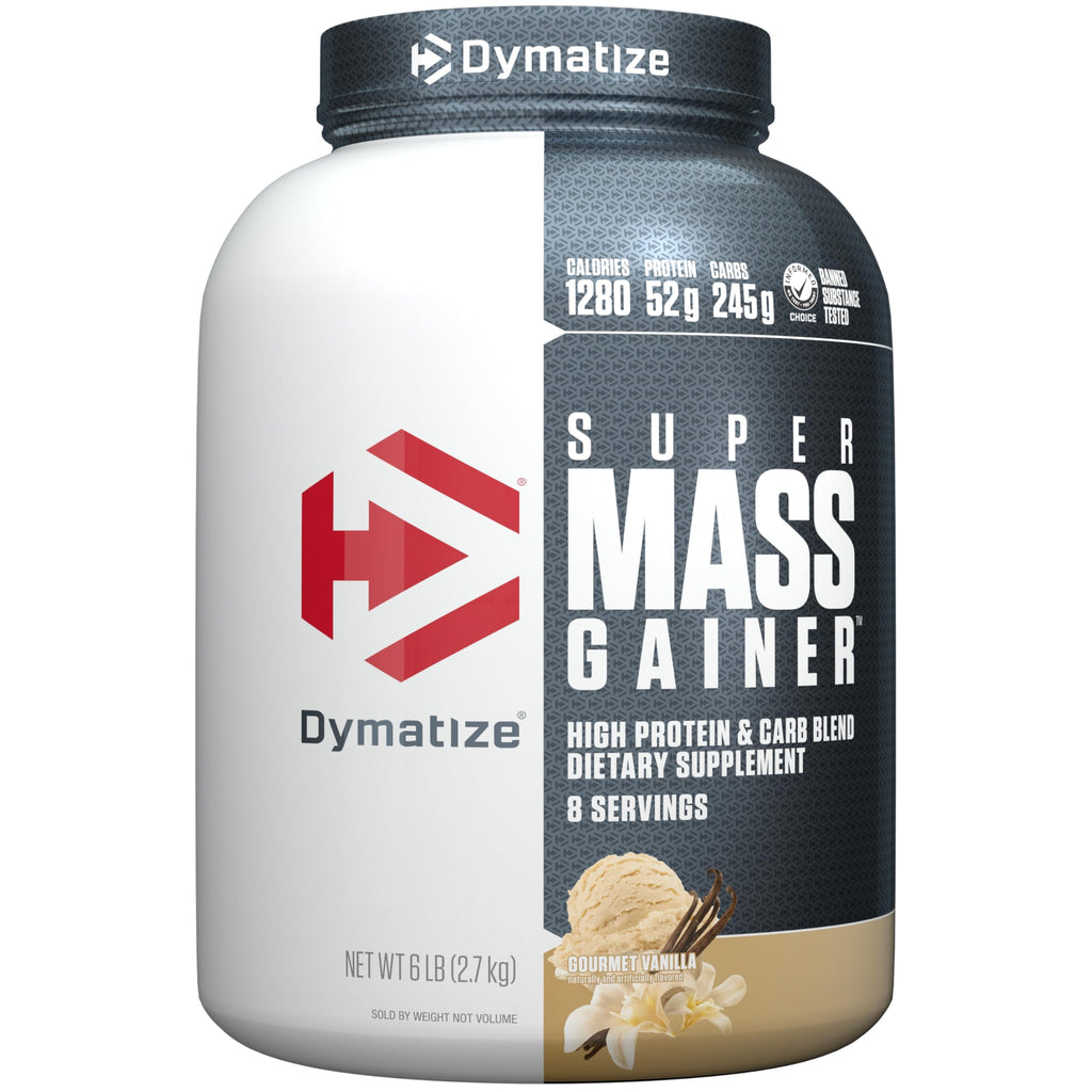 Mass Gainer Protein Powder 52g Protein 1280 Calories Vanilla