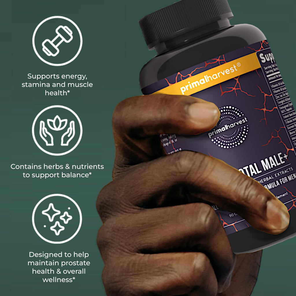 Men’s Multivitamin Energy Vitality Immune Support 90 Capsules