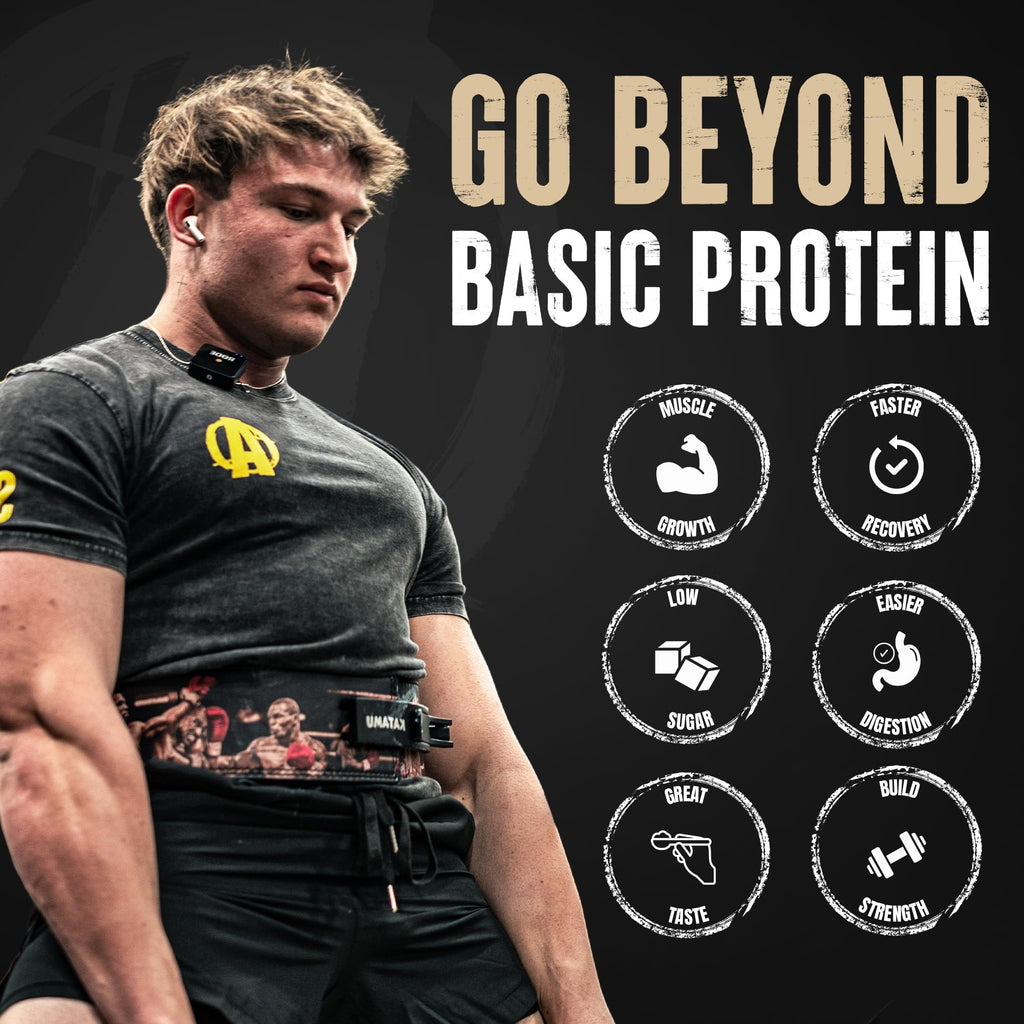 Whey Protein Isolate Cinnamon Bun 25g Protein 4 lb