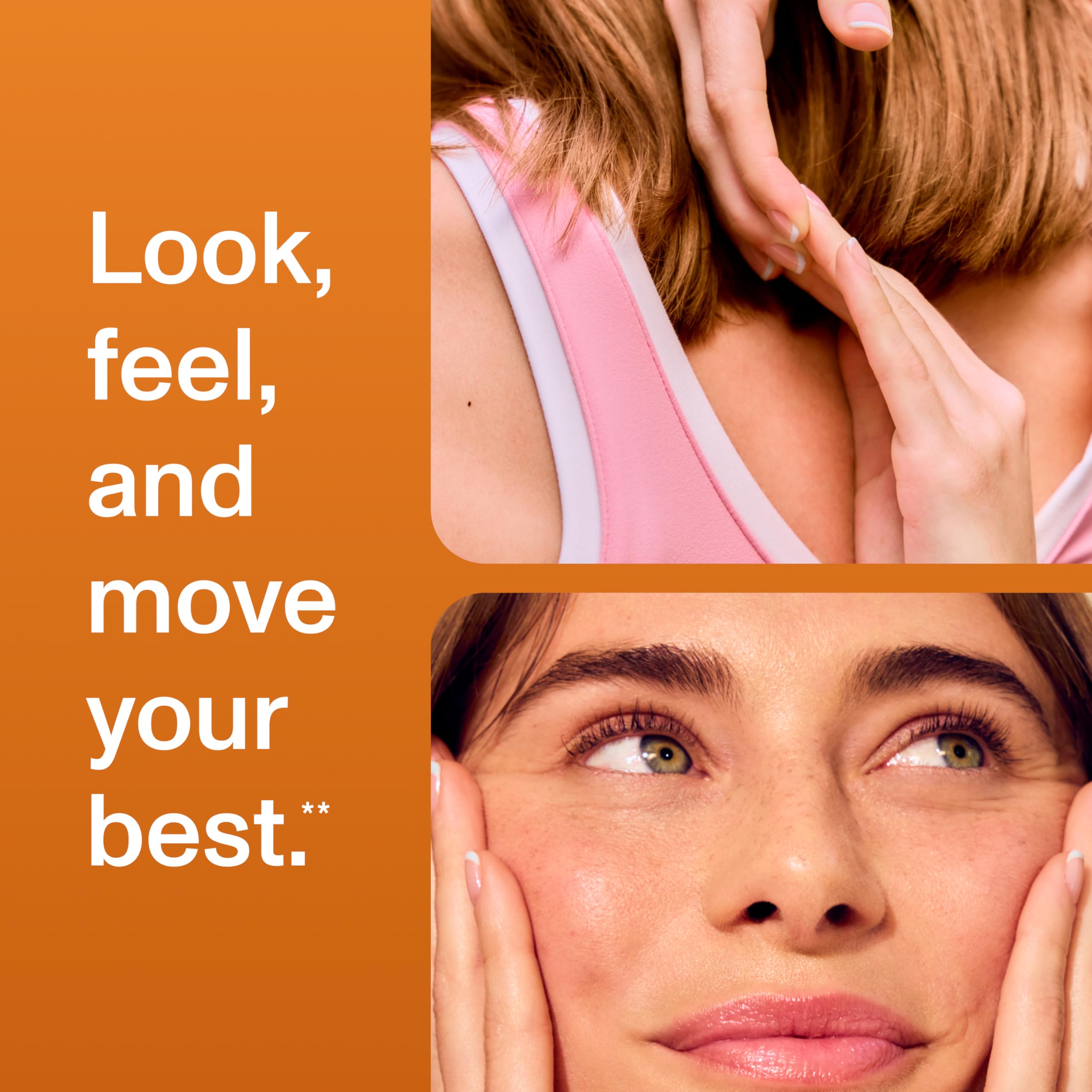 Pumpkin Spice Collagen Peptides Hair Skin Joint Support