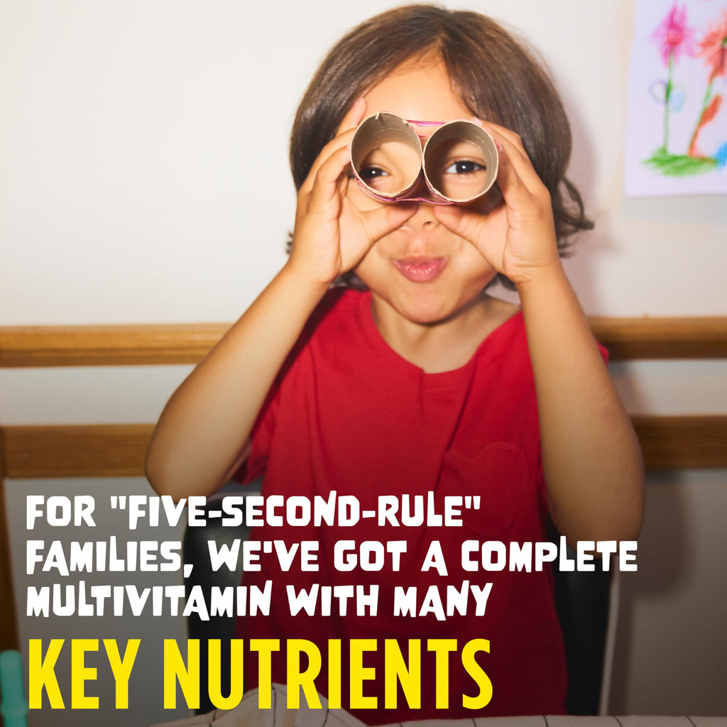 Kids Chewable Multivitamin with Iron Calcium Vitamin D 180 Count