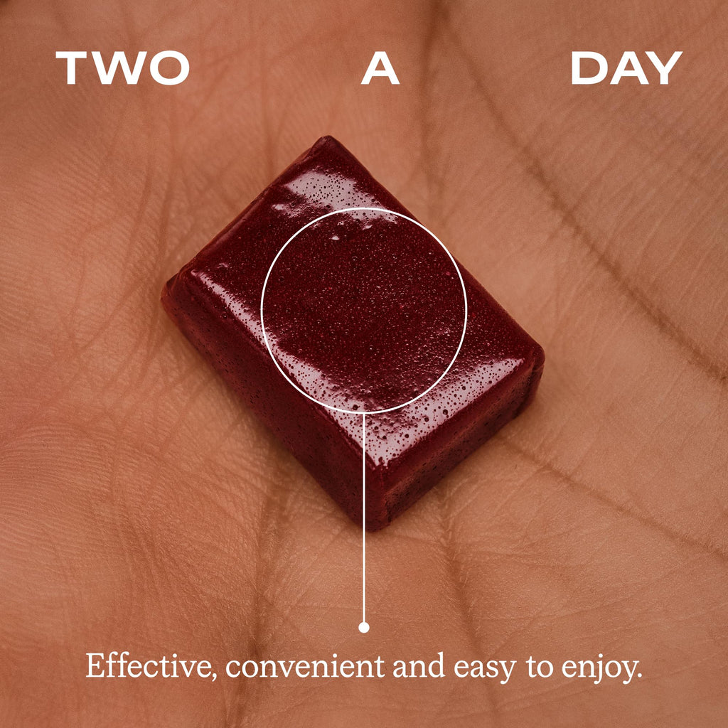 Beet Root Heart Chews with CoQ10 for Blood Pressure & Energy Support