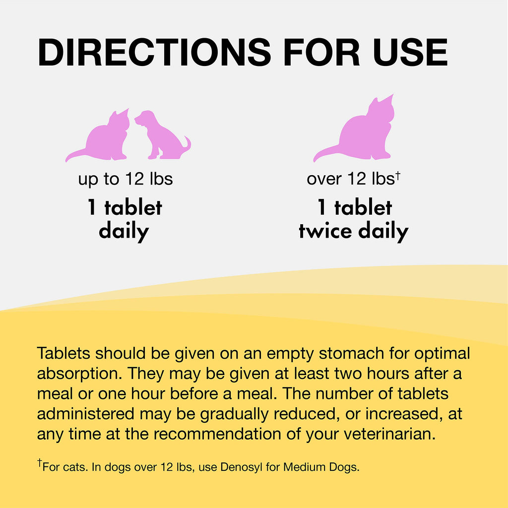 Liver Health SAMe Tablets for Dogs & Cats – 30ct