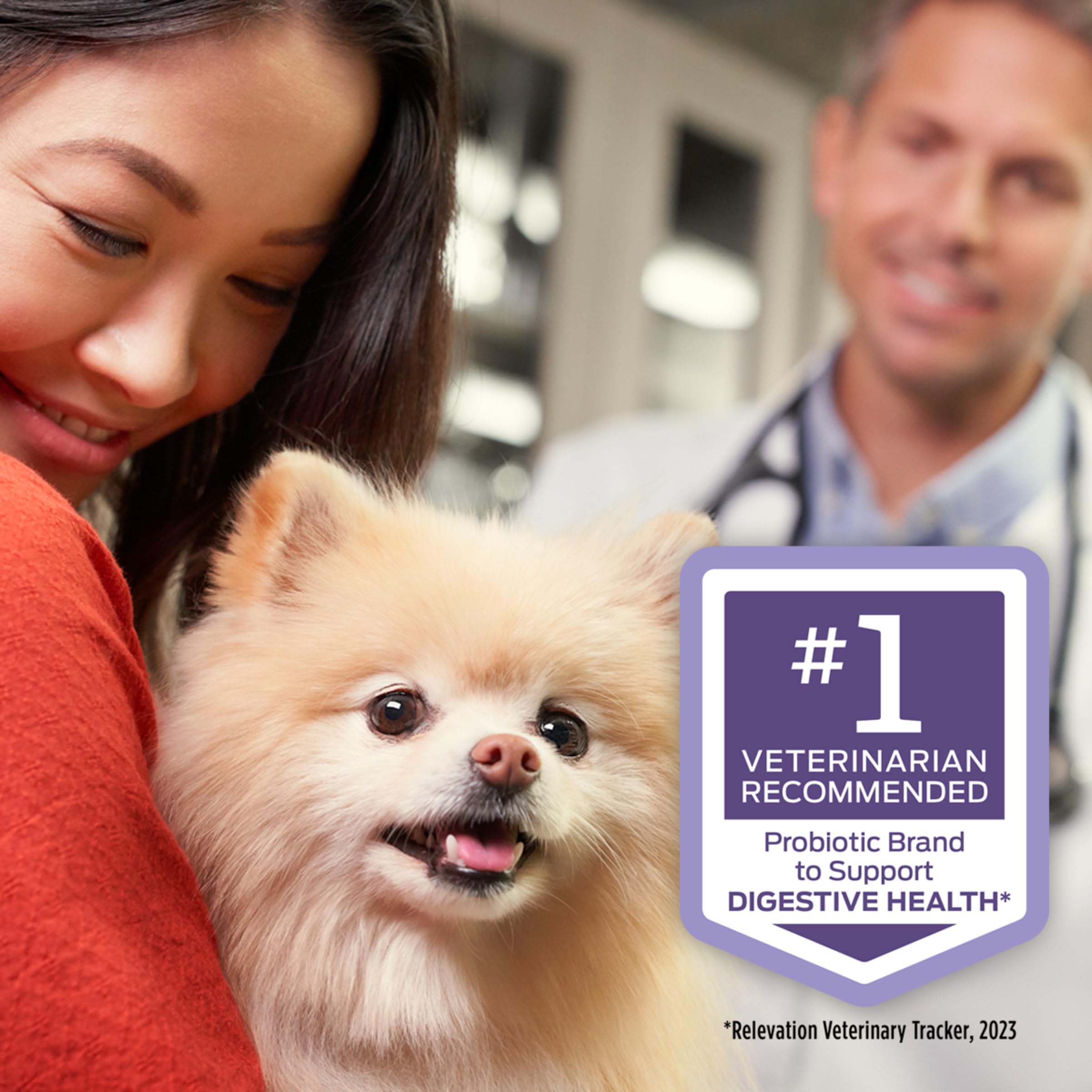 Daily Probiotic Supplement for Dogs – Digestive & Gut Health 30ct