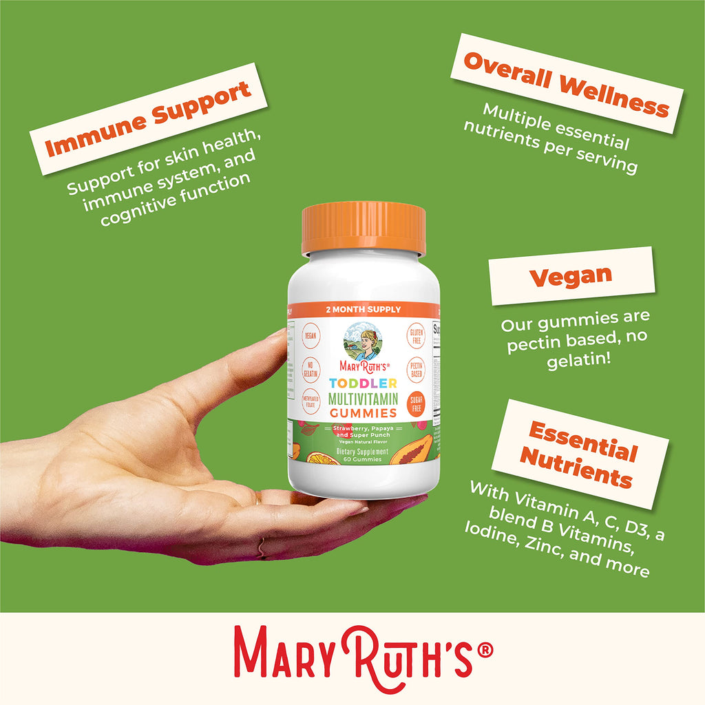Kids Sugar Free Multivitamin Gummies Vitamin C D3 Zinc 60 Count