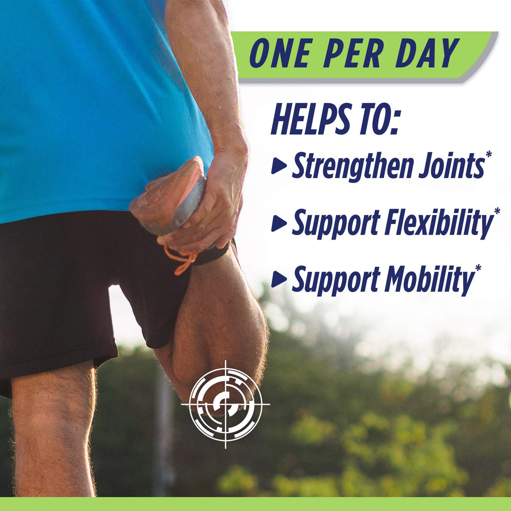 Glucosamine Joint Support Capsules for Strength & Mobility 60 Ct