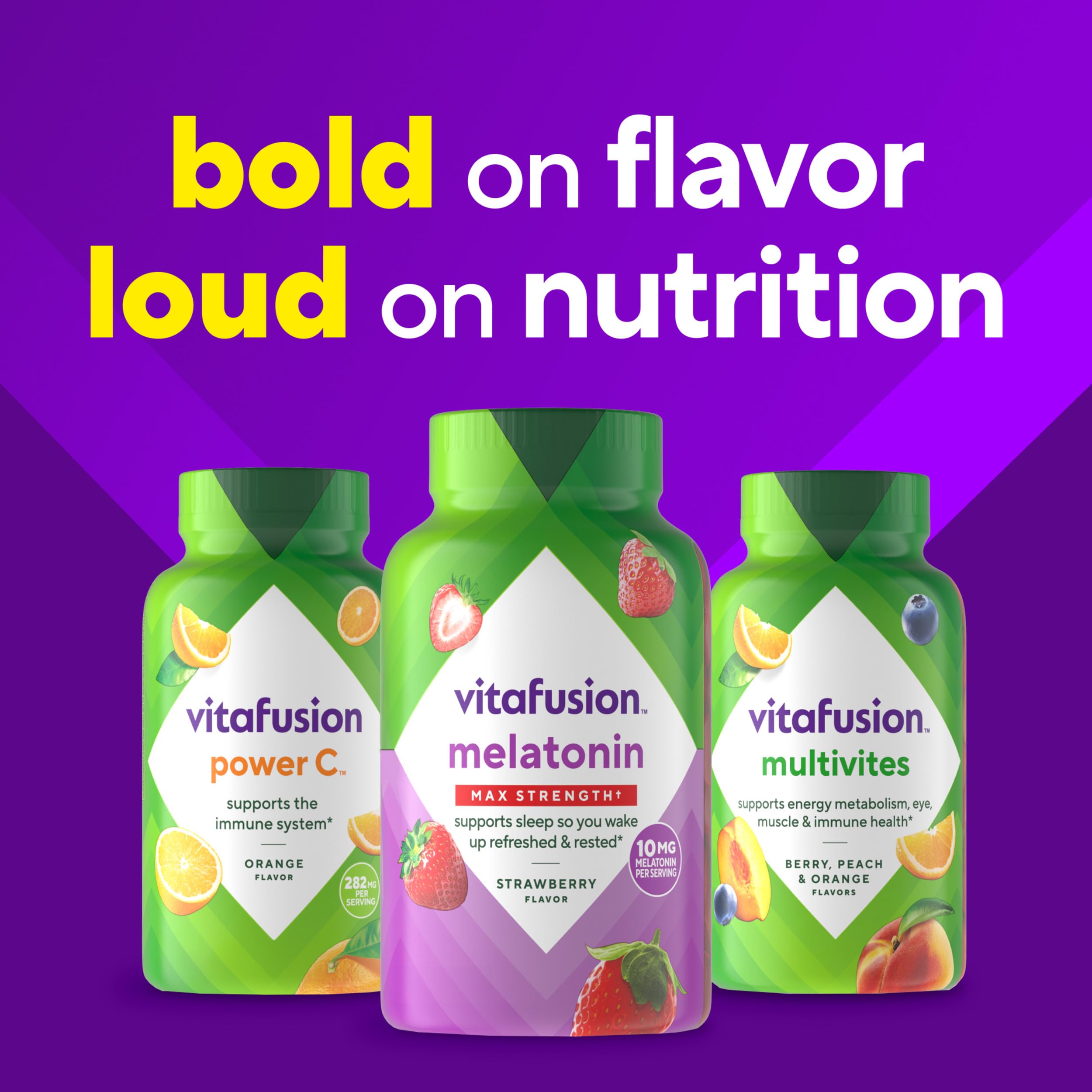 Melatonin Gummies 10mg Max Strength – Sleep Support, 100 Count