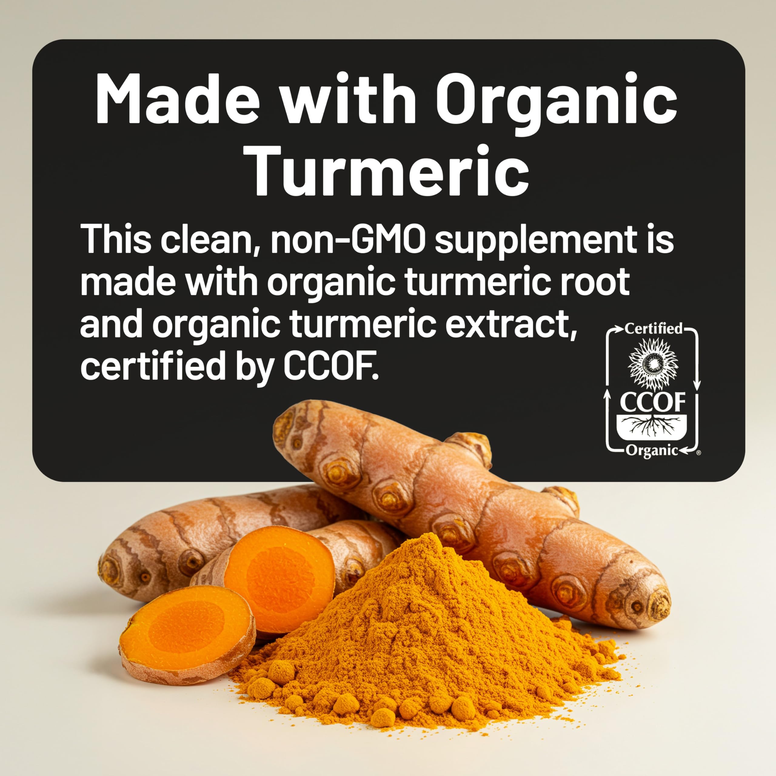 Turmeric Curcumin 2250mg Capsules with BioPerine for Joint & Immune Support 360 Ct