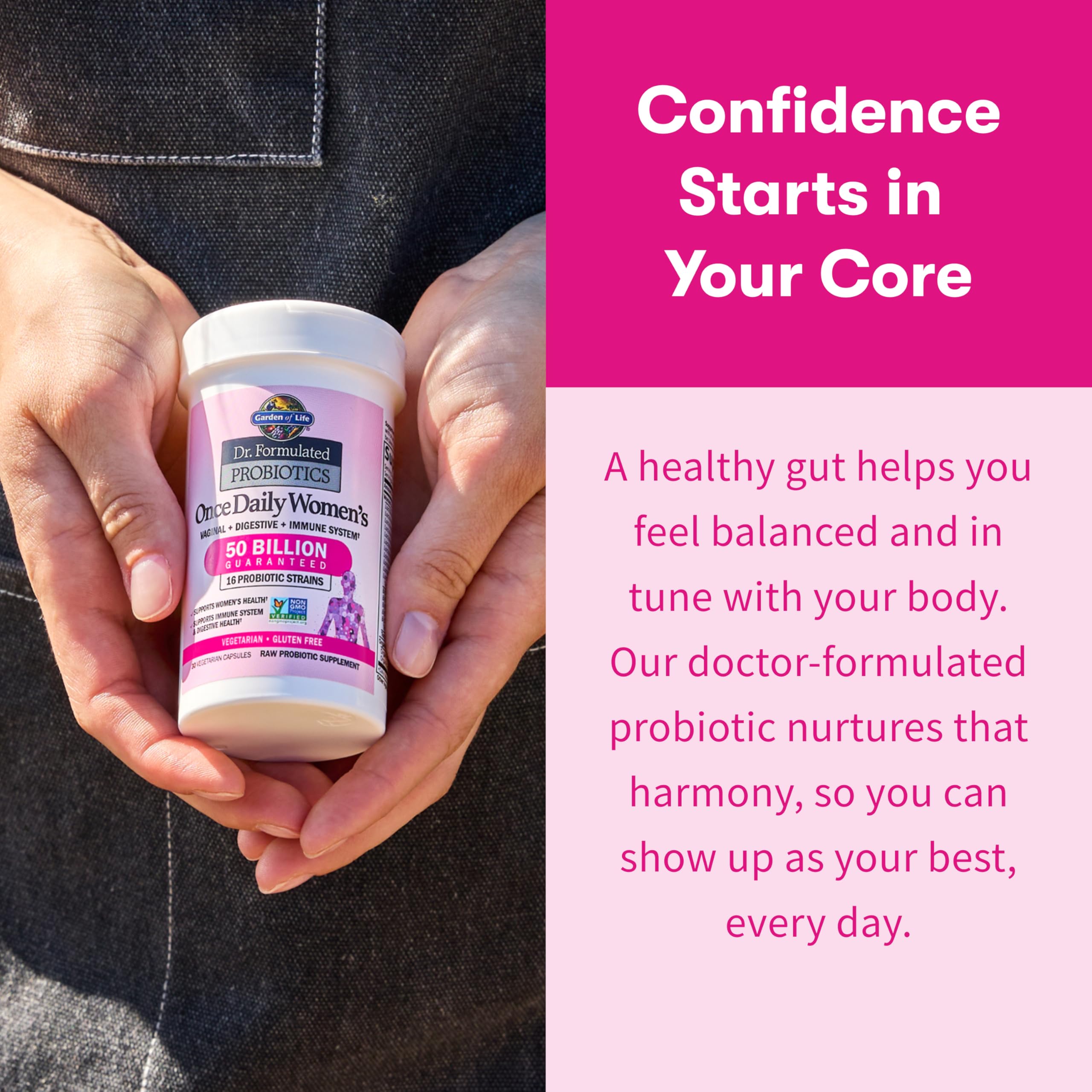 Probiotic 50 Billion CFU – Digestive & Immune Support