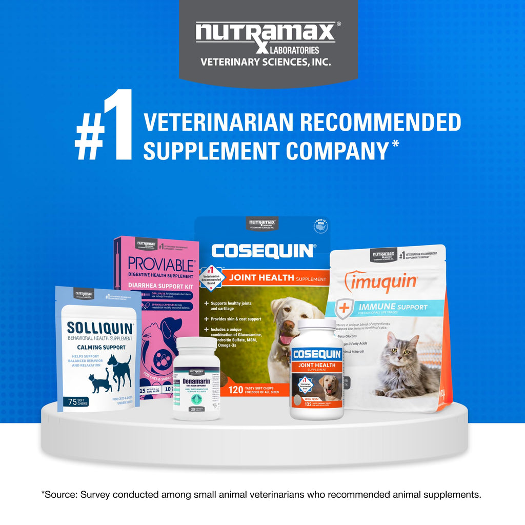 Joint Sprinkle Capsules for Cats – Glucosamine, Chondroitin & Omega-3 80ct