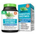 Digestive Enzymes with Probiotics – Gut & Bloating Relief, 180 Caps