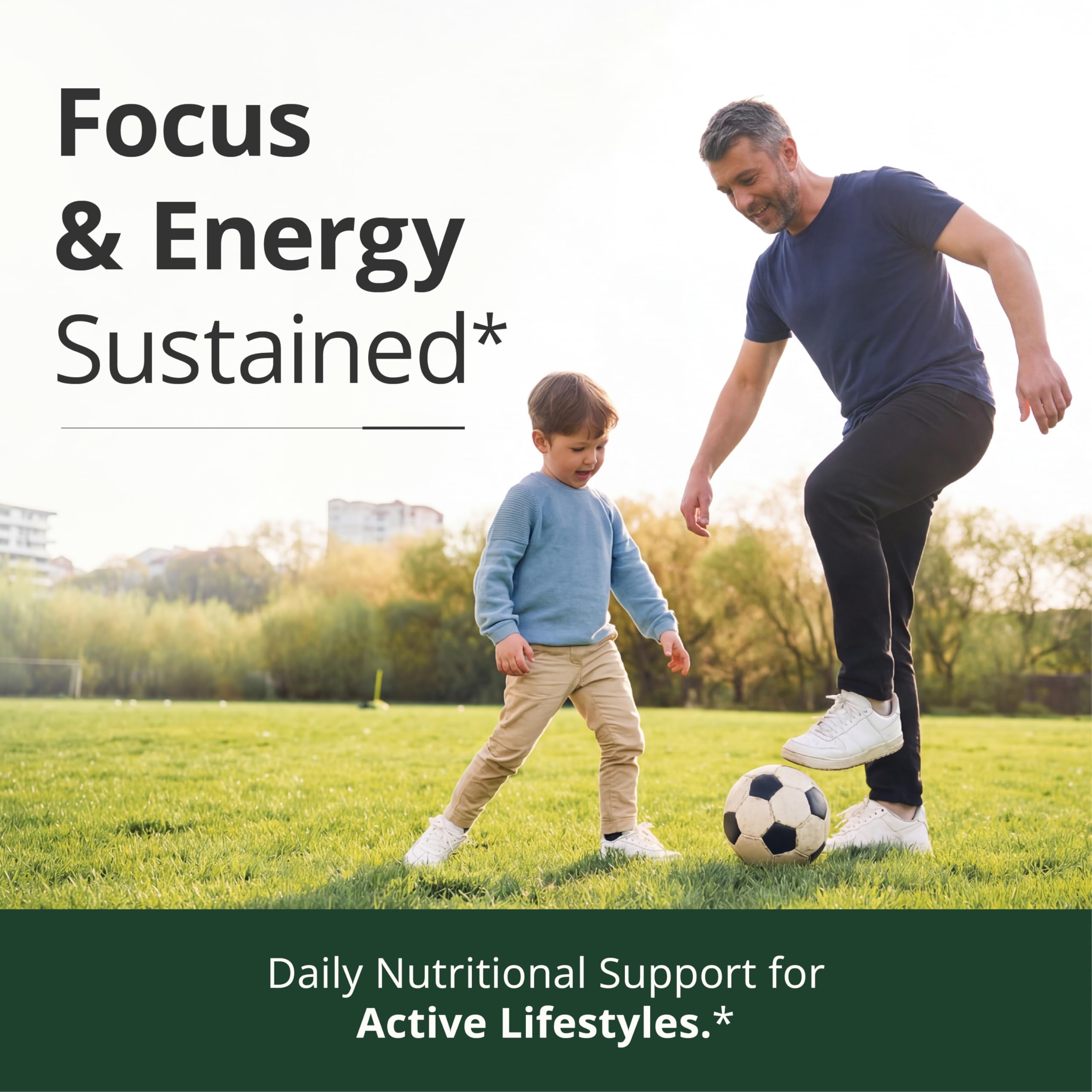 Men’s Multivitamin Methylated Chelated Energy Support 60 Capsules