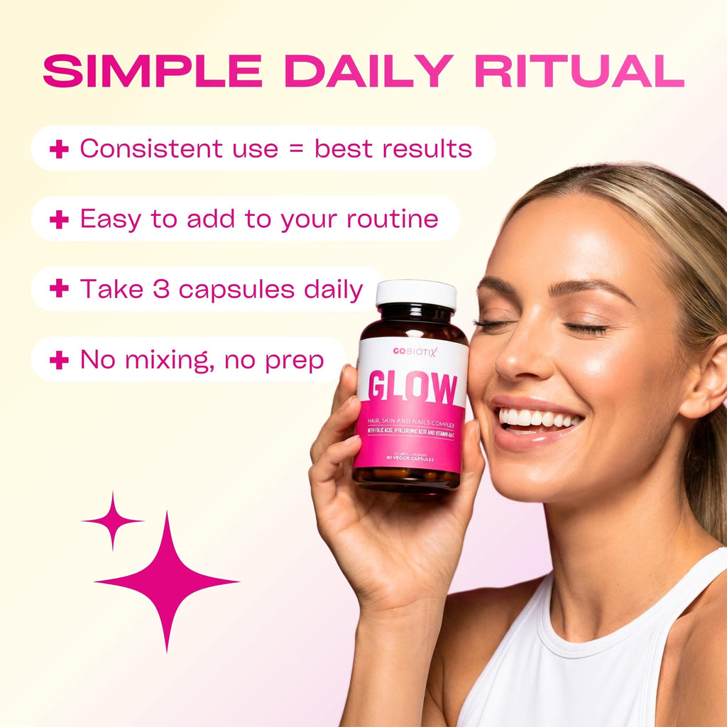 Hair Skin Nails Vitamins Biotin 10000mcg Iron 90 Capsules
