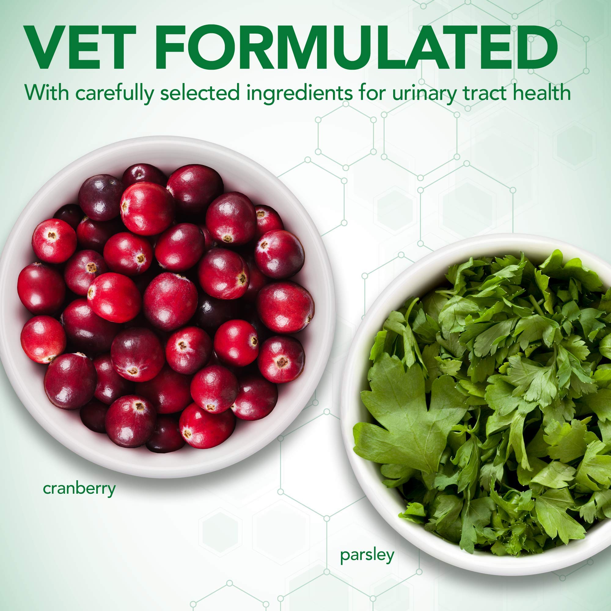 Urinary Tract Support Chewable Tablets for Cats – 60ct