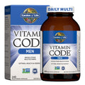 Men's Whole Food Multivitamin Capsules – Raw Vitamins & Minerals, 240 Count