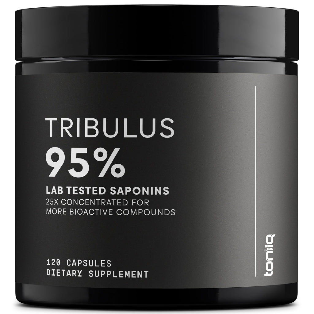Tribulus Terrestris 1300 mg Capsules – Testosterone & Vitality, 120 Ct