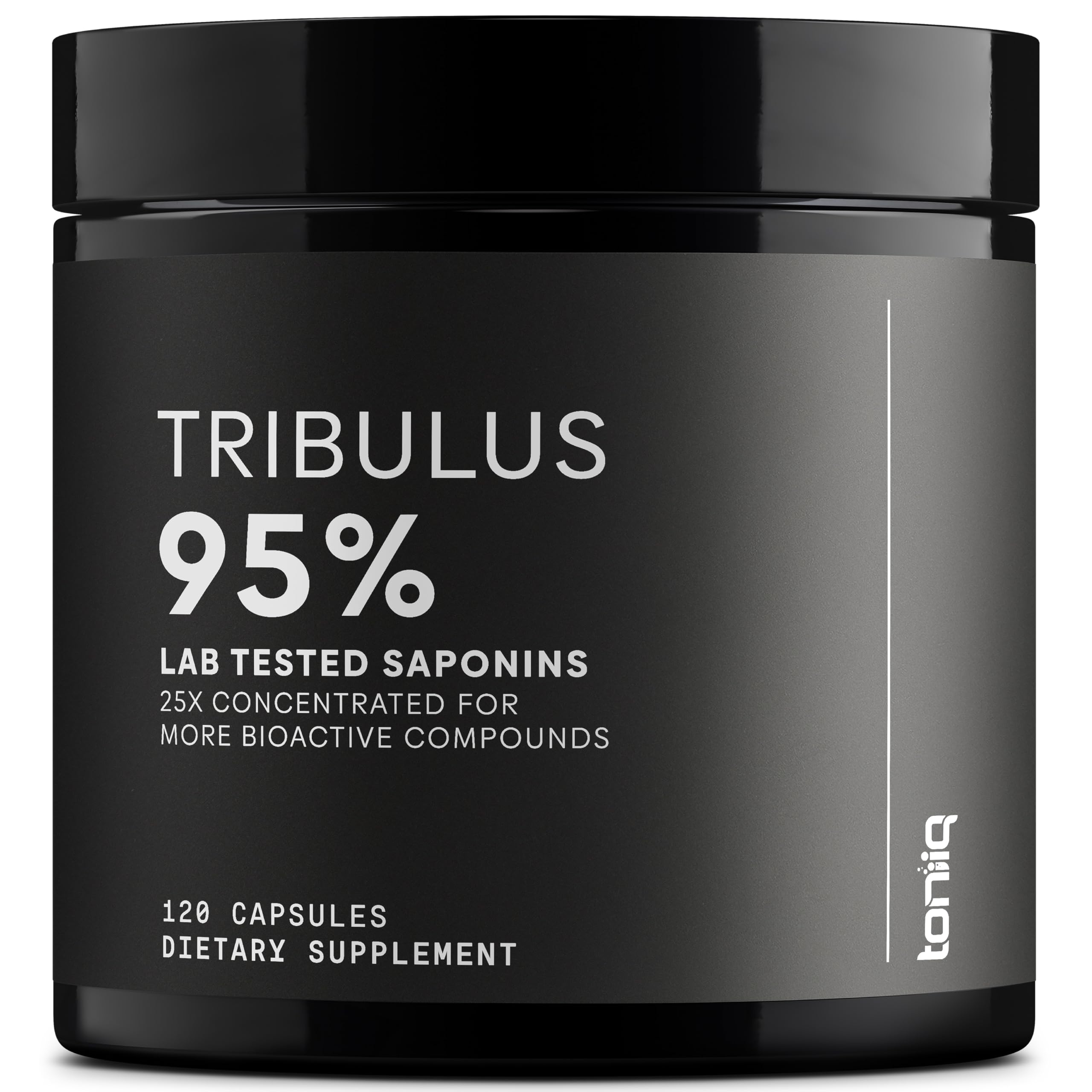 Tribulus Terrestris 1300 mg Capsules – Testosterone & Vitality, 120 Ct