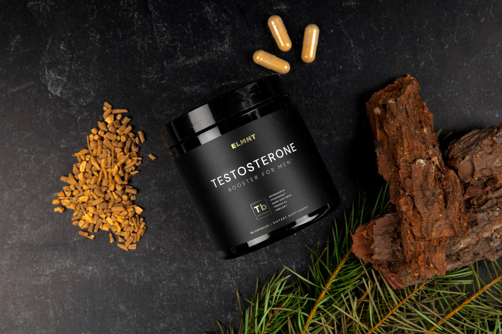 Testosterone Booster for Men with Ashwagandha & Tongkat Ali – 60 Ct