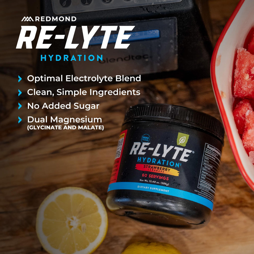 Electrolyte Powder Drink Mix – Strawberry Lemonade Hydration