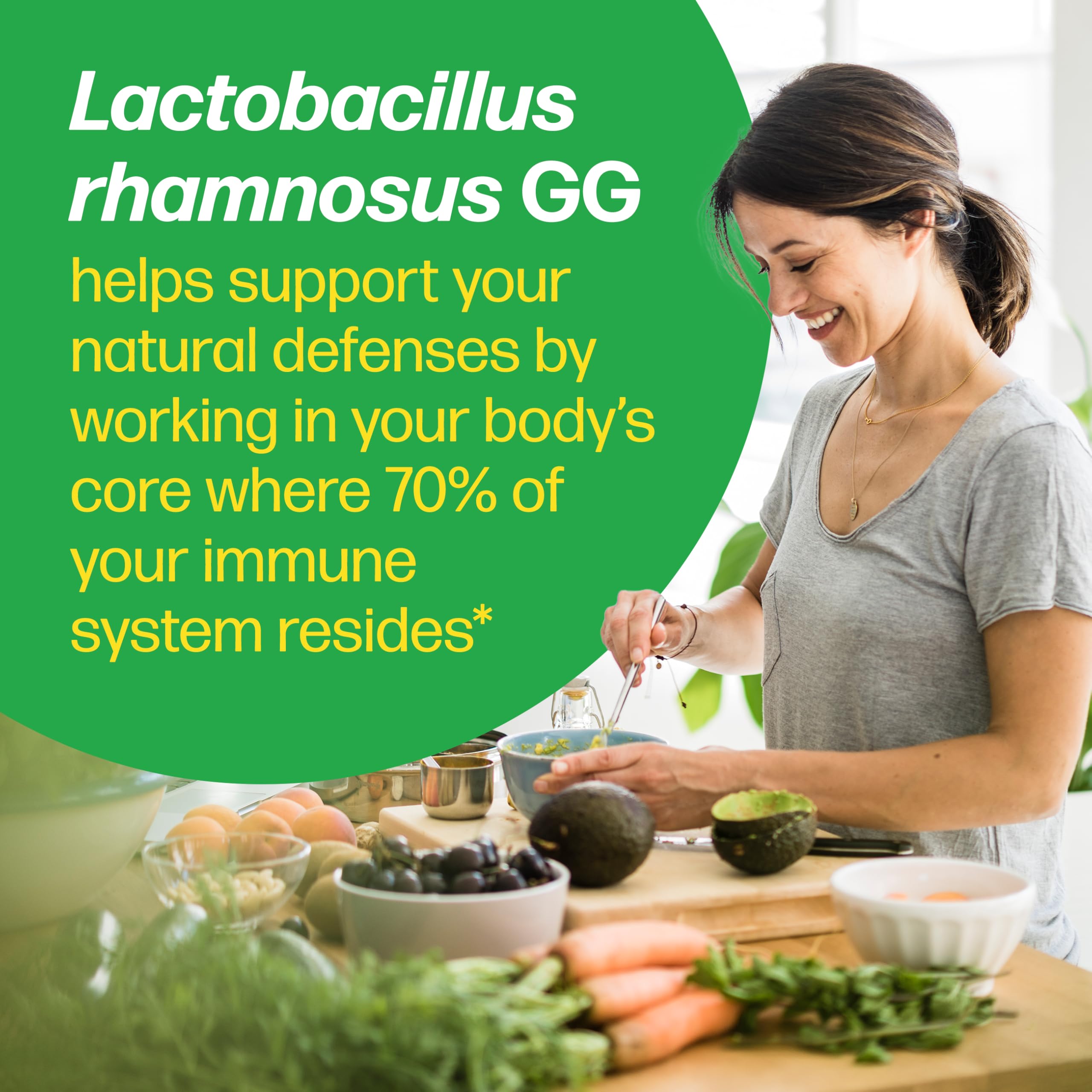 Probiotic Supplement with Prebiotics – Digestive Support, 60 Caps