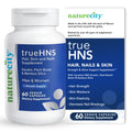 Hair Nails Skin Vitamins Keratin Biotin 60 Capsules