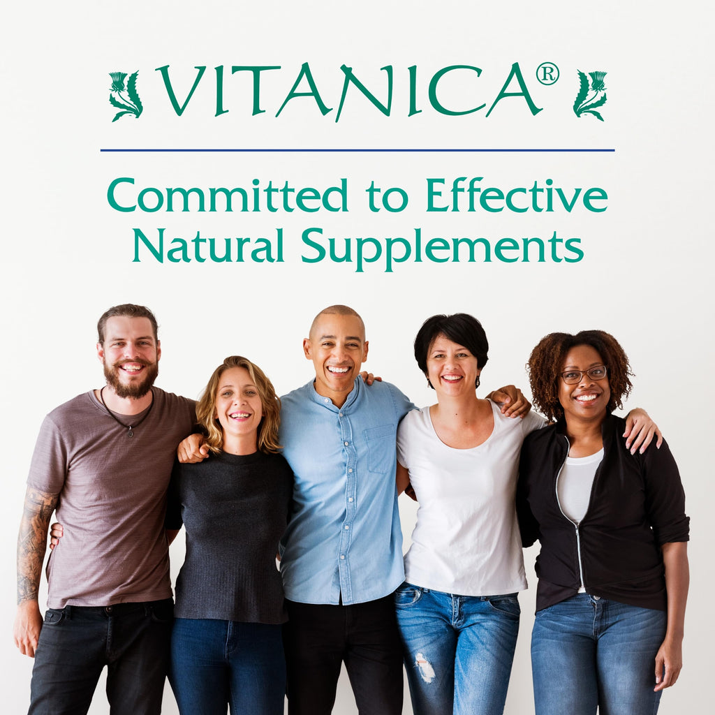 Hair Skin Nails Support Vegan Vitamins 60 Capsules