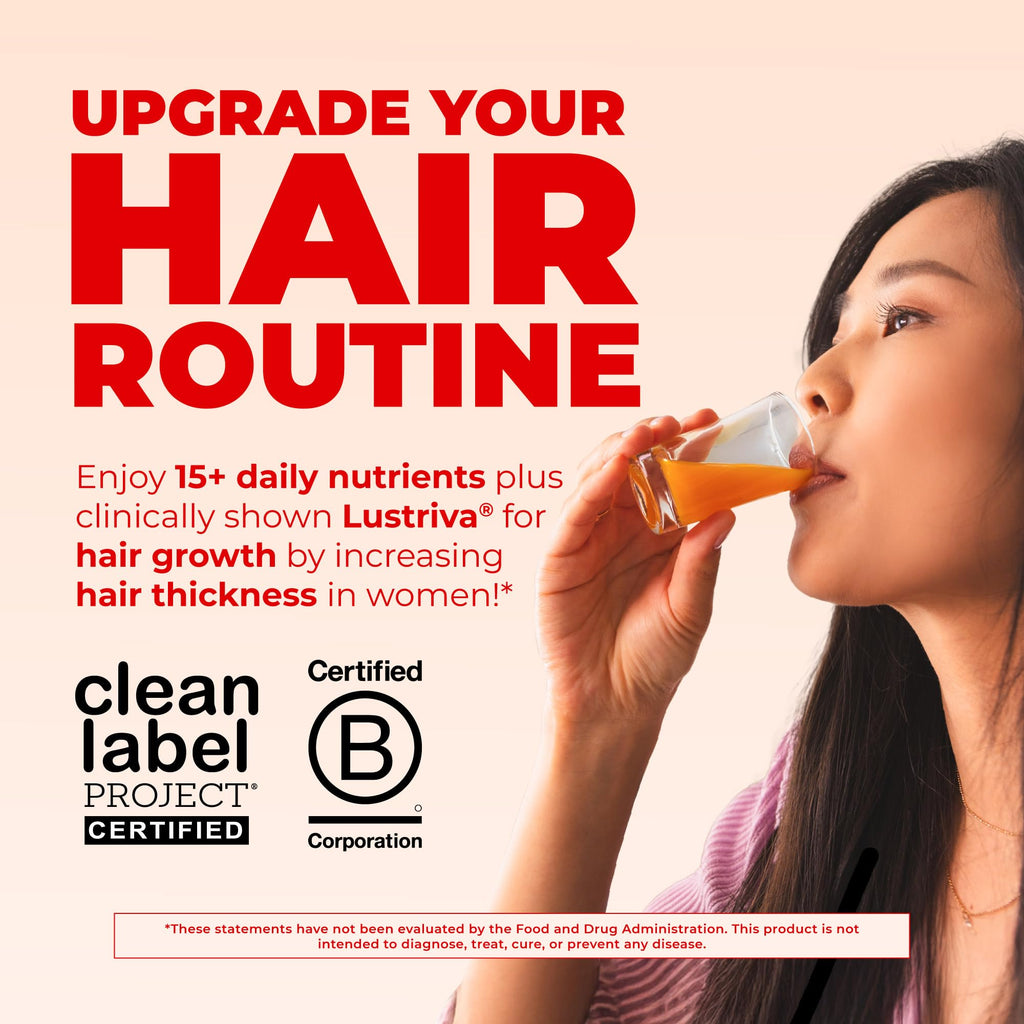 Liquid Multivitamin Hair Growth Biotin 10000mcg 15.22 oz