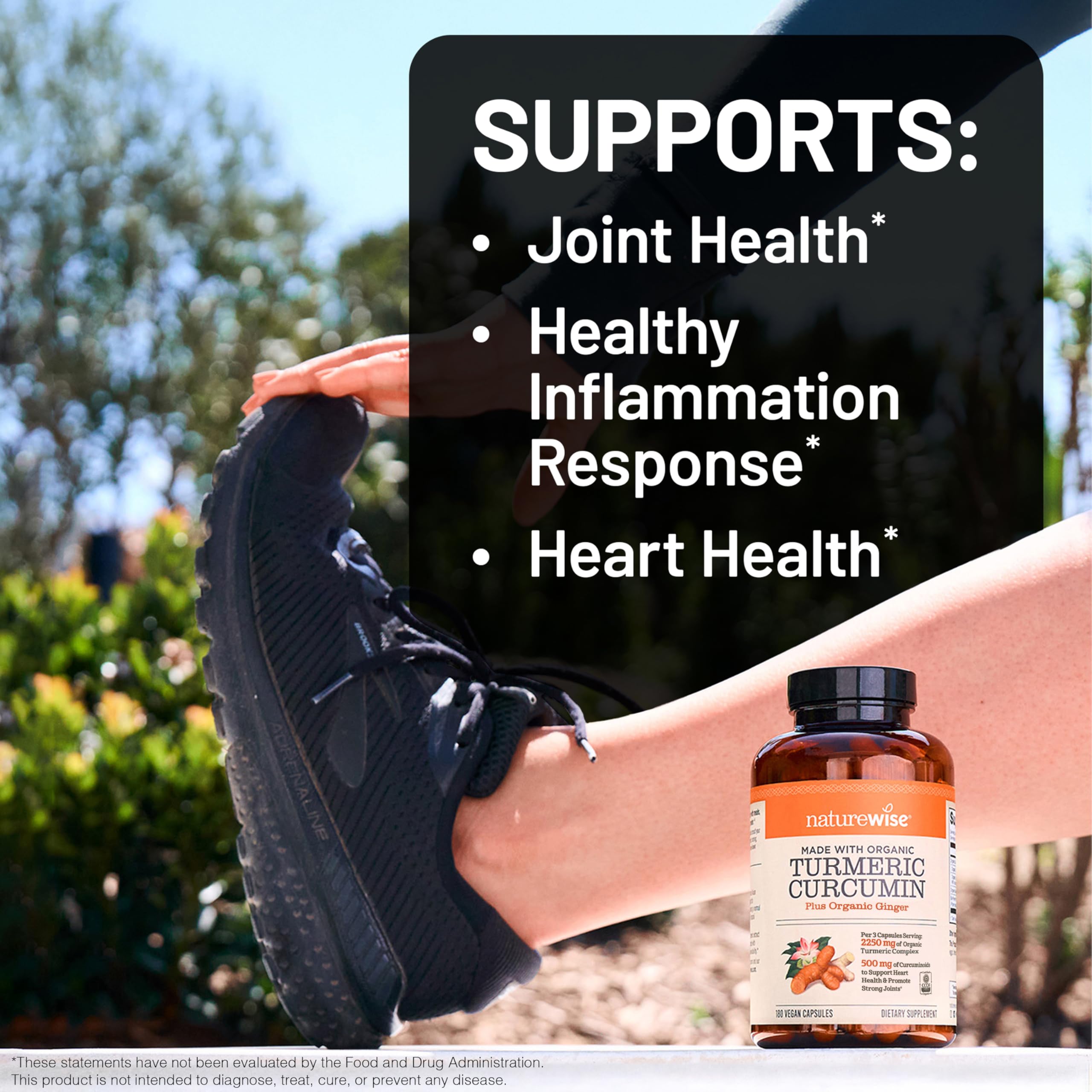 Turmeric Curcumin 2250mg Capsules with BioPerine for Joint & Immune Support 360 Ct