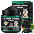 Activated Charcoal Powder for Dogs & Cats – Digestive Support 120g