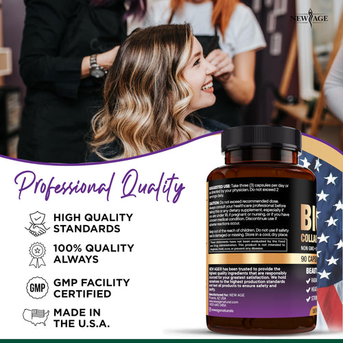Biotin 50000mcg Hair Growth Collagen Keratin 90 Count
