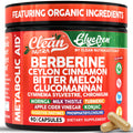 Berberine & Cinnamon Complex – Metabolism & Blood Sugar Support