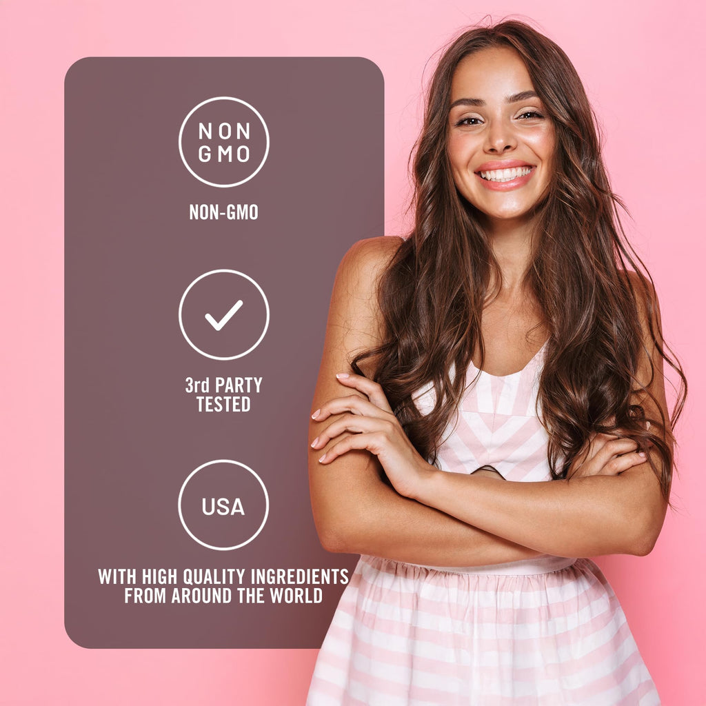Hair Skin Nails Vitamins Biotin 5000mcg 150 Softgels