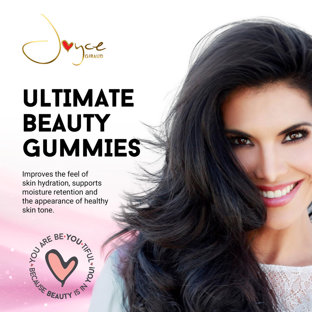 Beauty Gummies Skin Hydration Tone Support 180 Count