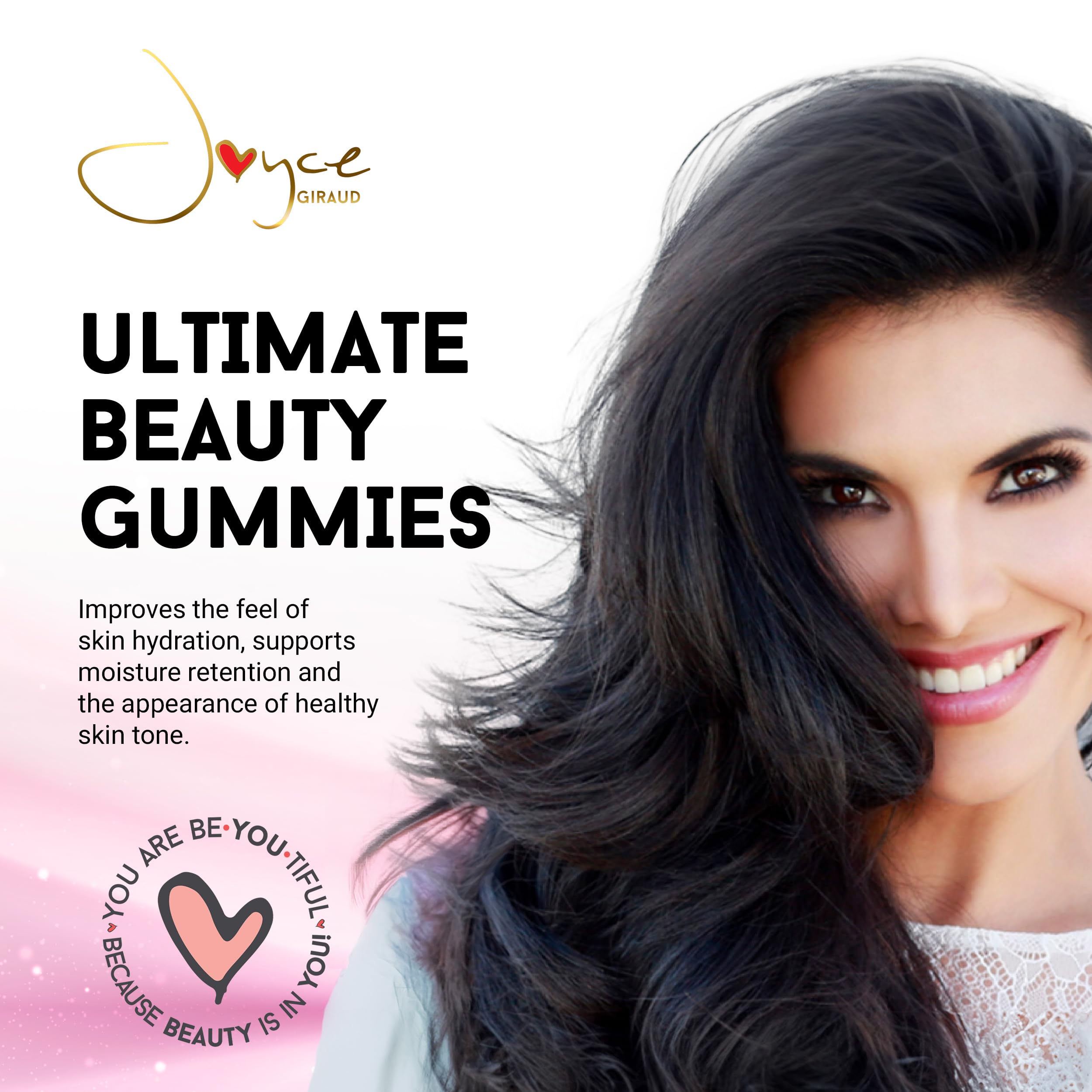 Beauty Gummies Skin Hydration Tone Support 180 Count