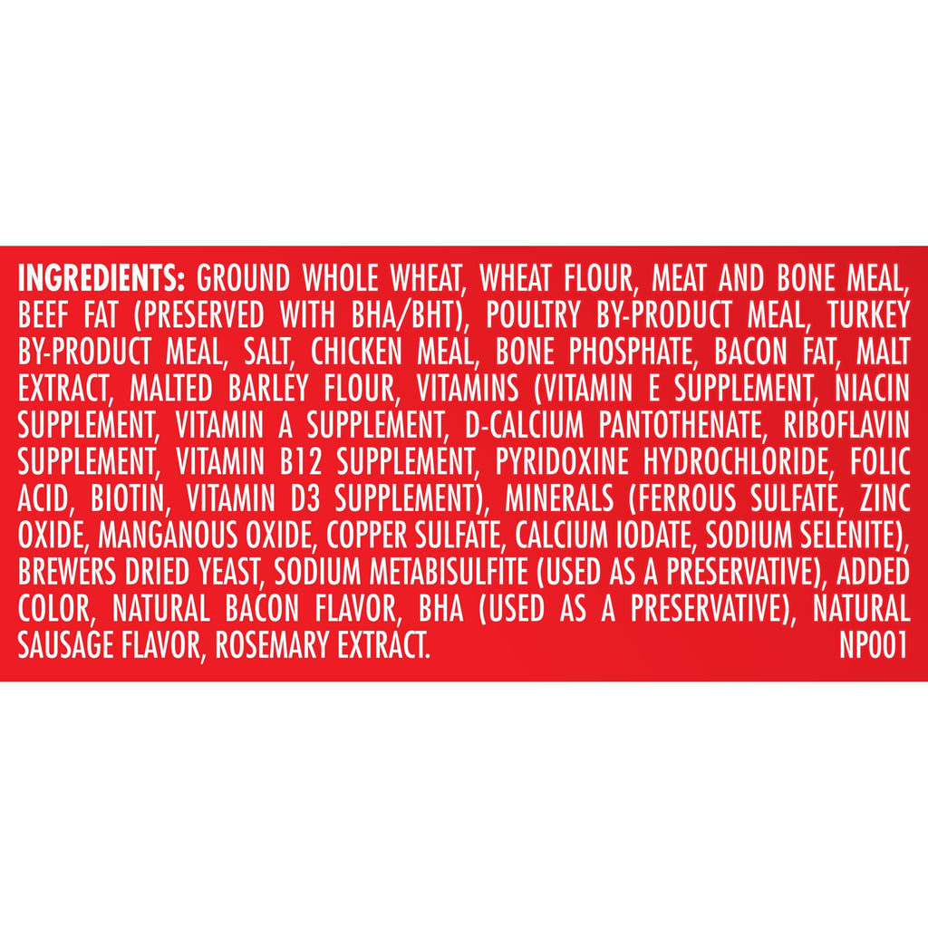 Crunchy Flavored Dog Biscuit Treats for Small Dogs – 7lb