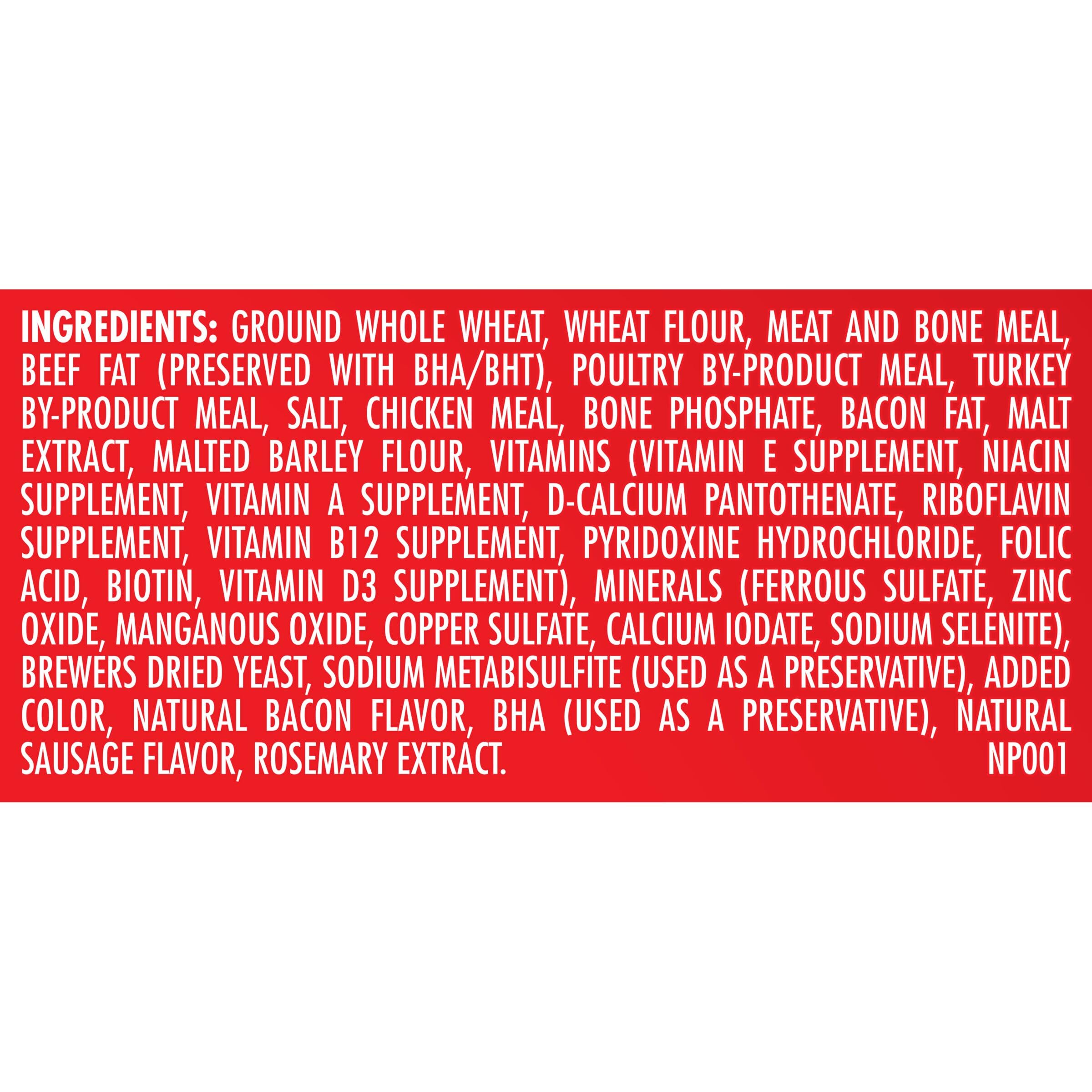 Crunchy Flavored Dog Biscuit Treats for Small Dogs – 7lb