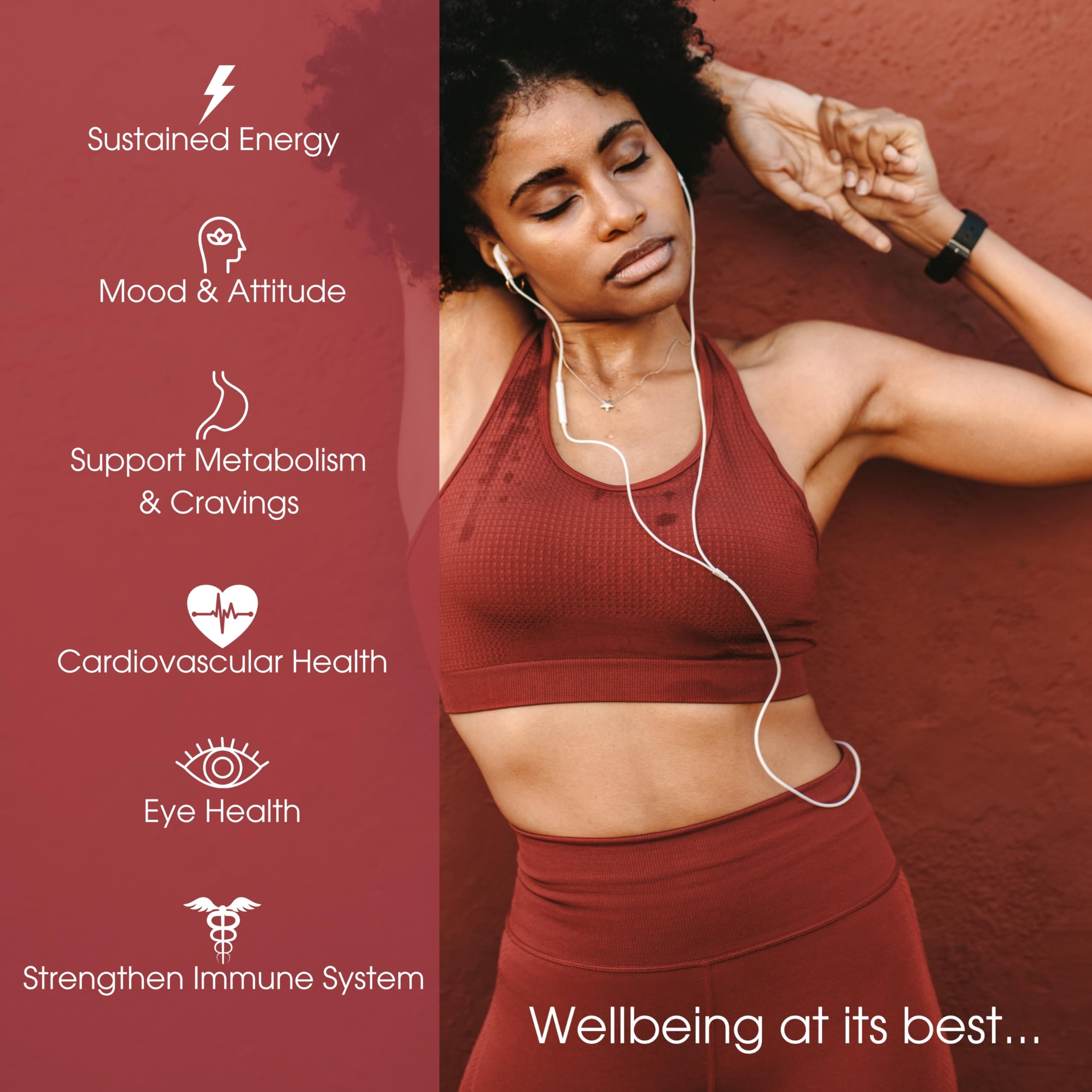 Saffron Extract Capsules – Mood, Energy & Eye Support