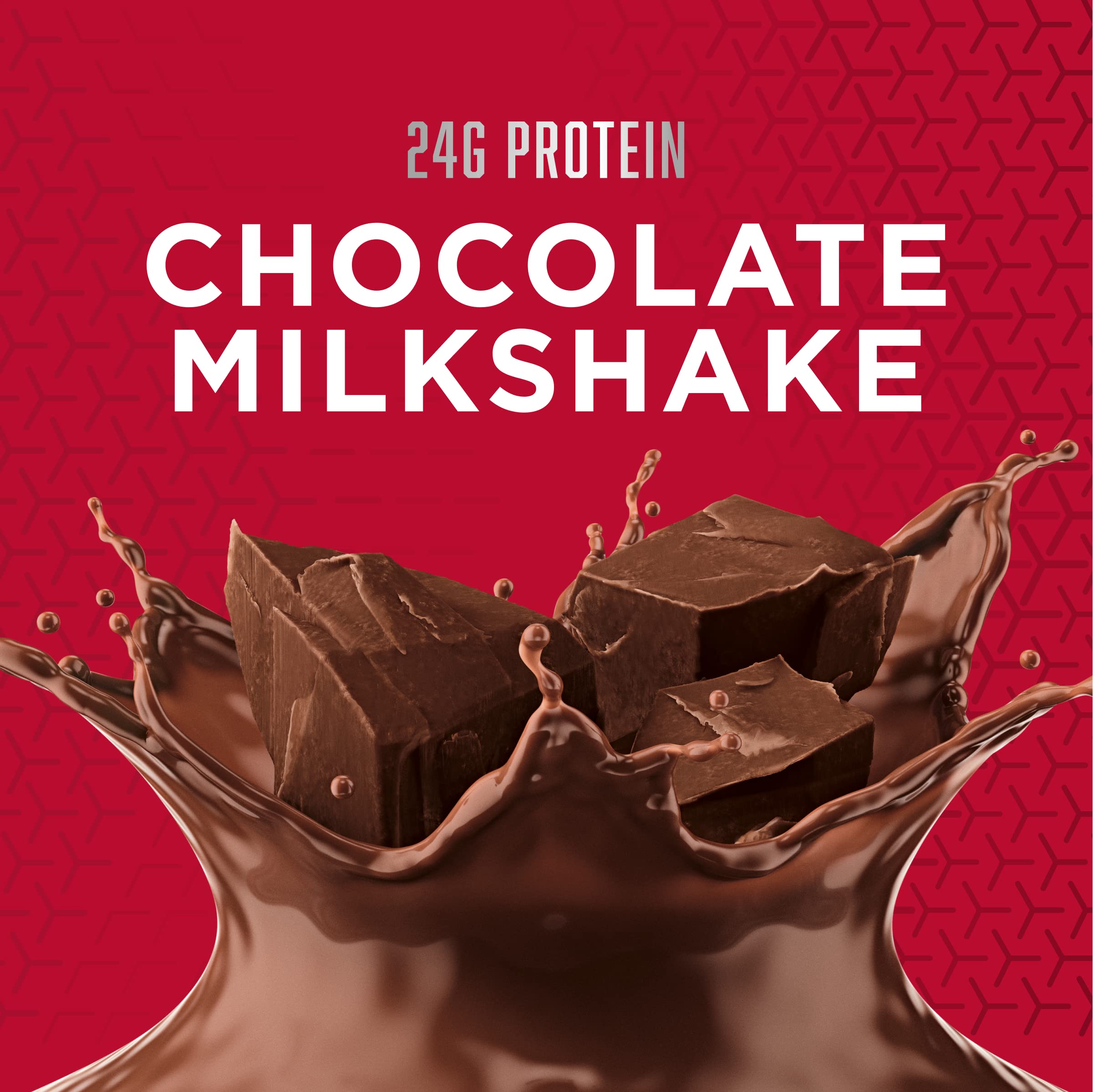 Chocolate Protein Powder 24g Whey & Casein 4.23 lb