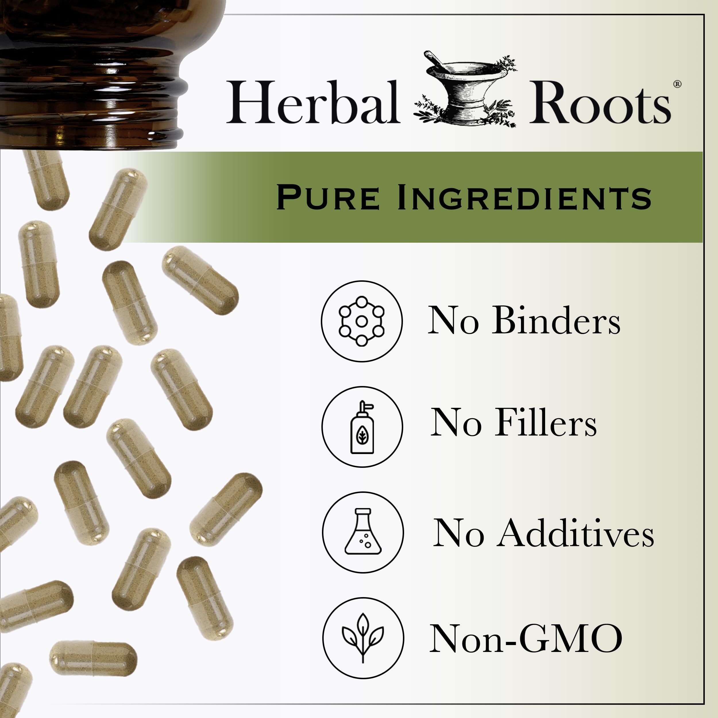 Valerian Root 900mg Capsules for Sleep Support & Stress Relief Vegan