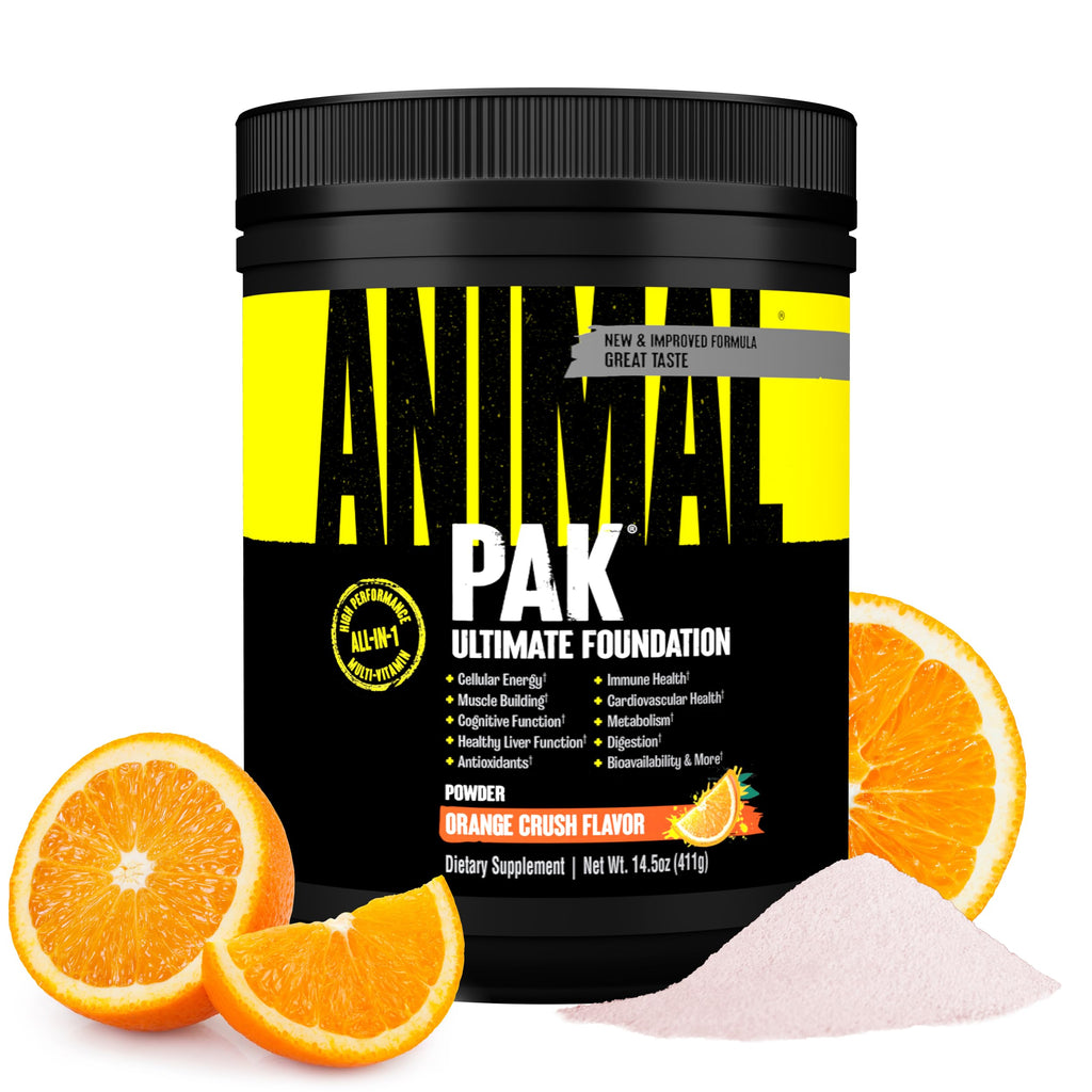 All-in-One Multivitamin Powder – Zinc, Vitamins B, C, D, Amino Acids, Enzymes, 60 Scoops