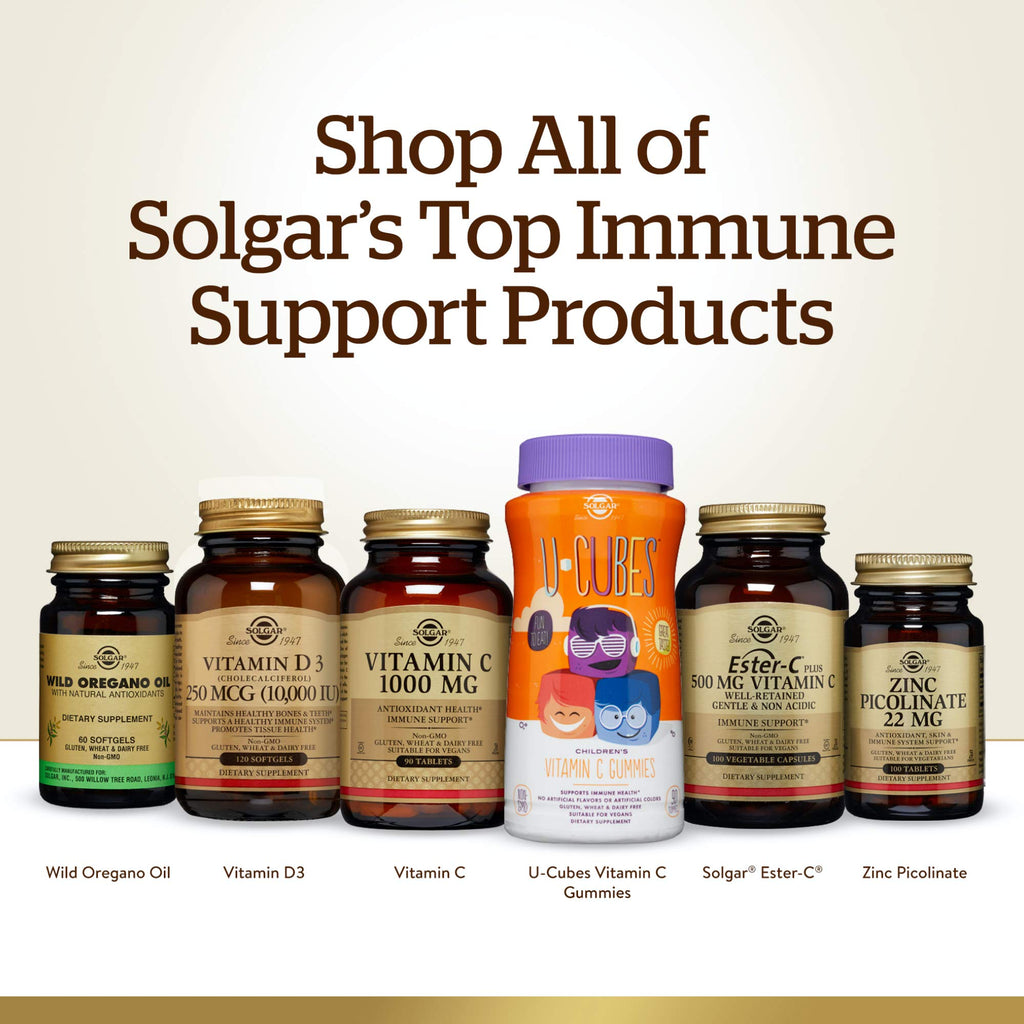 Vitamin C 1000mg Capsules with Bioflavonoids for Immune & Skin Support 250 Ct