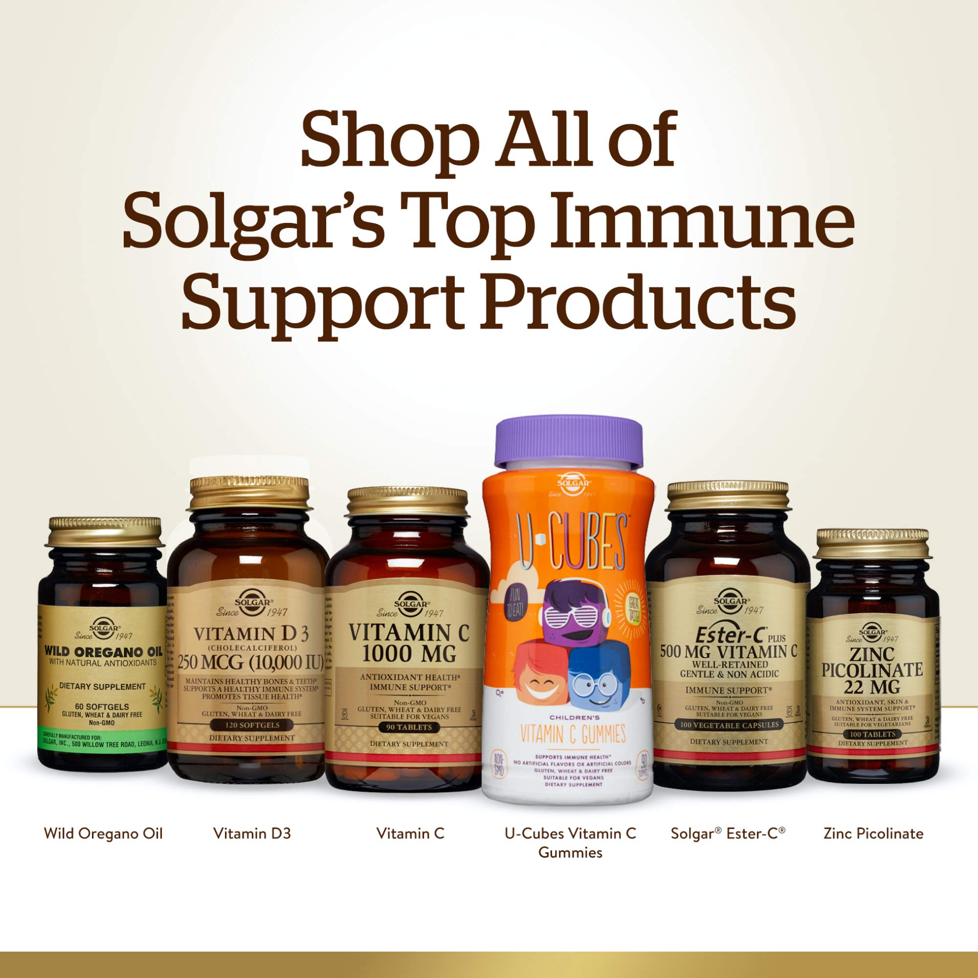 Vitamin C 1000mg Capsules with Bioflavonoids for Immune & Skin Support 250 Ct