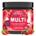 Kids Organic Multivitamin Gummies Vitamin D C 180 Count