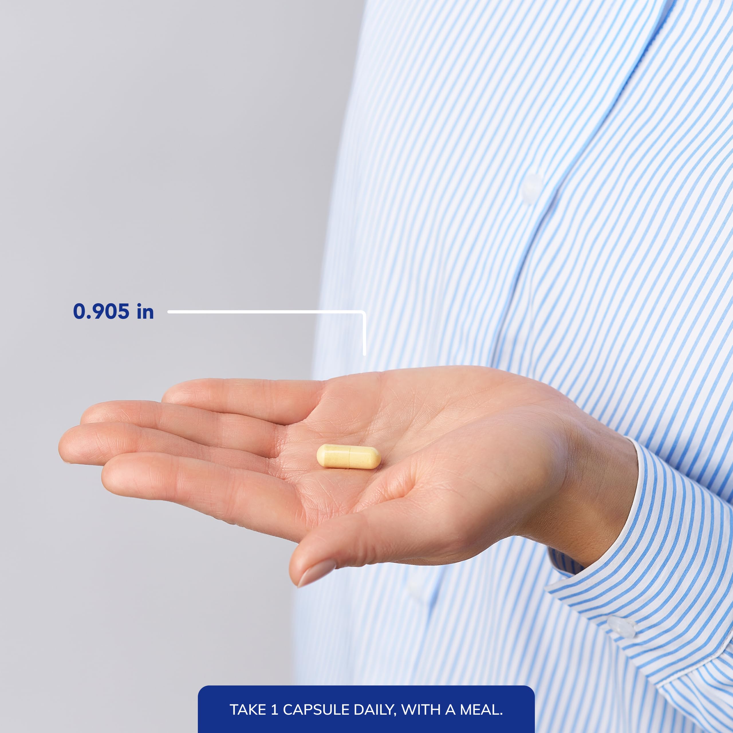 Once Daily Multivitamin – CoQ10, Lutein, Metafolin, Vision & Cognitive Support, 120 Capsules