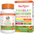 Kids Sugar Free Multivitamin Gummies Vitamin C D3 Zinc 60 Count