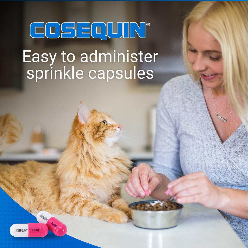 Joint Sprinkle Capsules for Cats – Glucosamine & Chondroitin 30ct