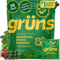 Super Greens Multivitamin Gummies with Spirulina – 28 Count